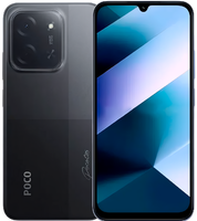 Смартфон Poco C85 8/256GB Black/Черный